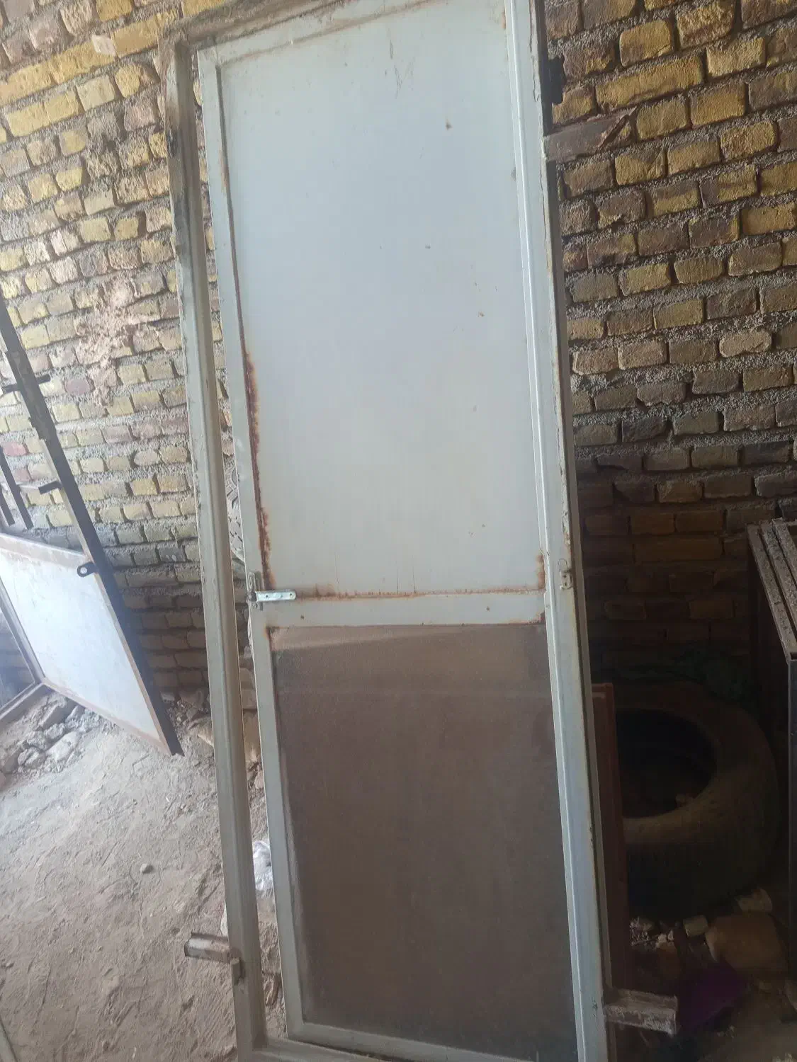 درب آهنی|مصالح و تجهیزات ساختمان|سبزوار, شرق کال میانی|دیوار