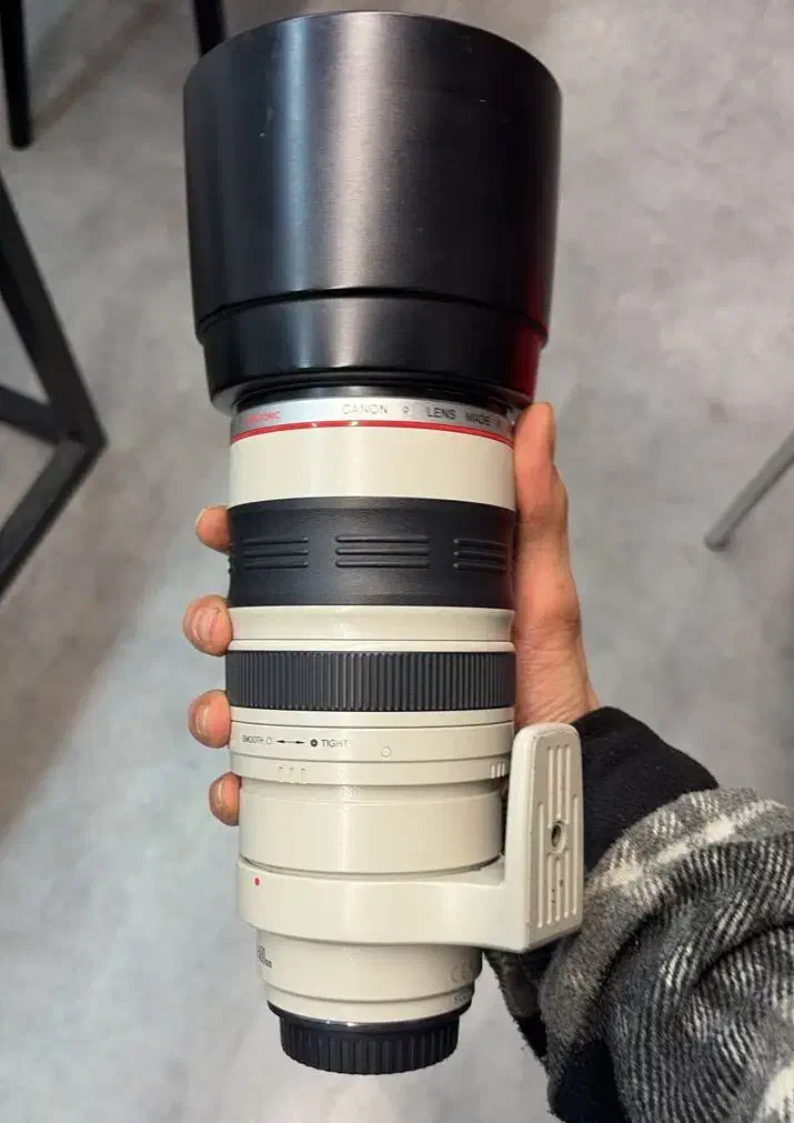 لنز صد چهارصد  کانن|دوربین عکاسی و فیلم‌برداری|قزوین, |دیوار