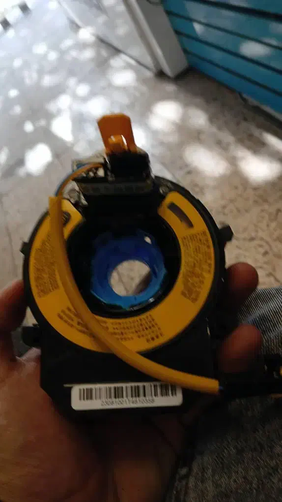 نوار ایربگ وبوق جک s3|قطعات یدکی و لوازم جانبی|تهران, ابوذر|دیوار