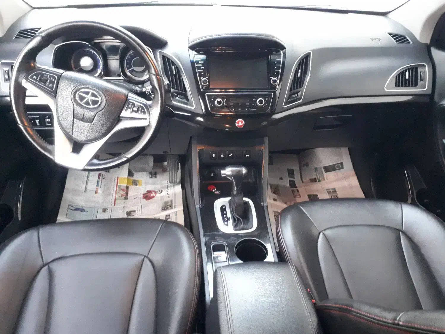 جک S5 اتومات ۲۰۰۰ توربو    مدل ۹۶|خودرو سواری و وانت|همدان, |دیوار