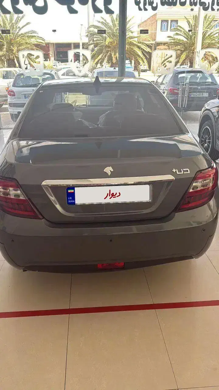 دنا پلاس توربو آپشنال ۶ دنده|خودرو سواری و وانت|شیراز, تندگویان|دیوار