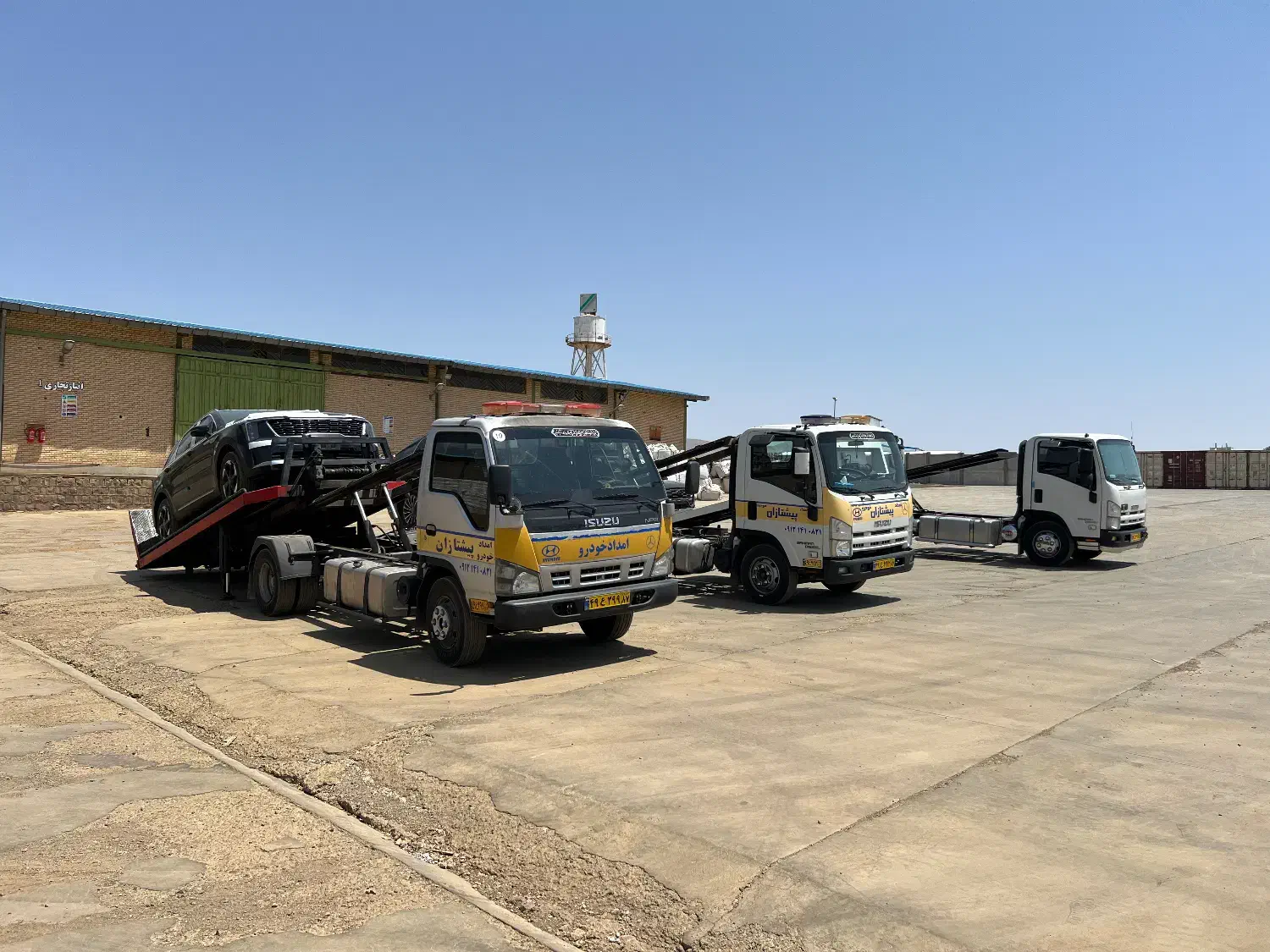 امداد خودرو خودروبر خودرو بر  کفی حمل خودرو جرثقیل|خدمات حمل و نقل|زنجان, |دیوار