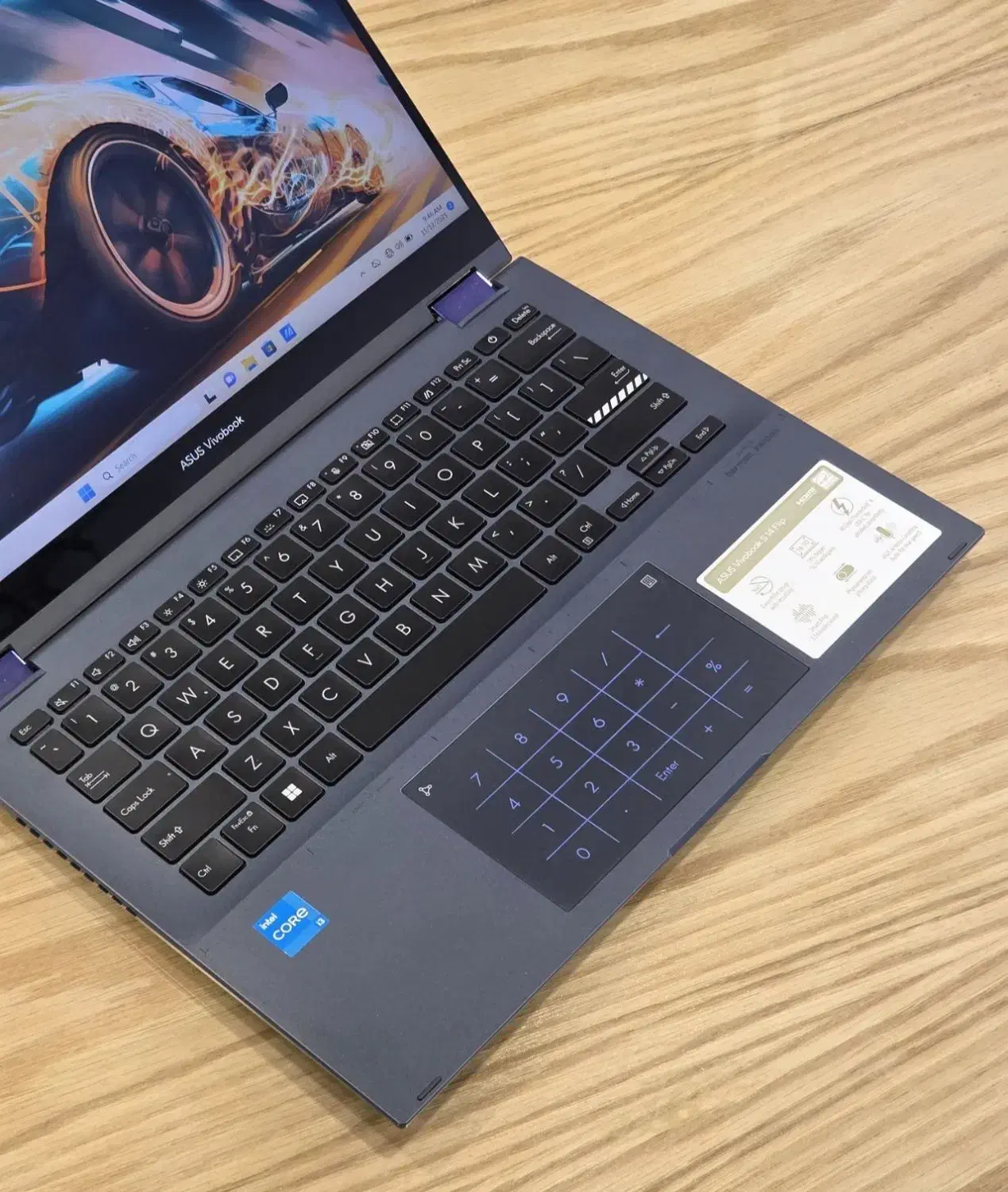 ایسوس 360 درجه لمسی تر تمیز مرتب|رایانه همراه|مشهد, ارشاد|دیوار