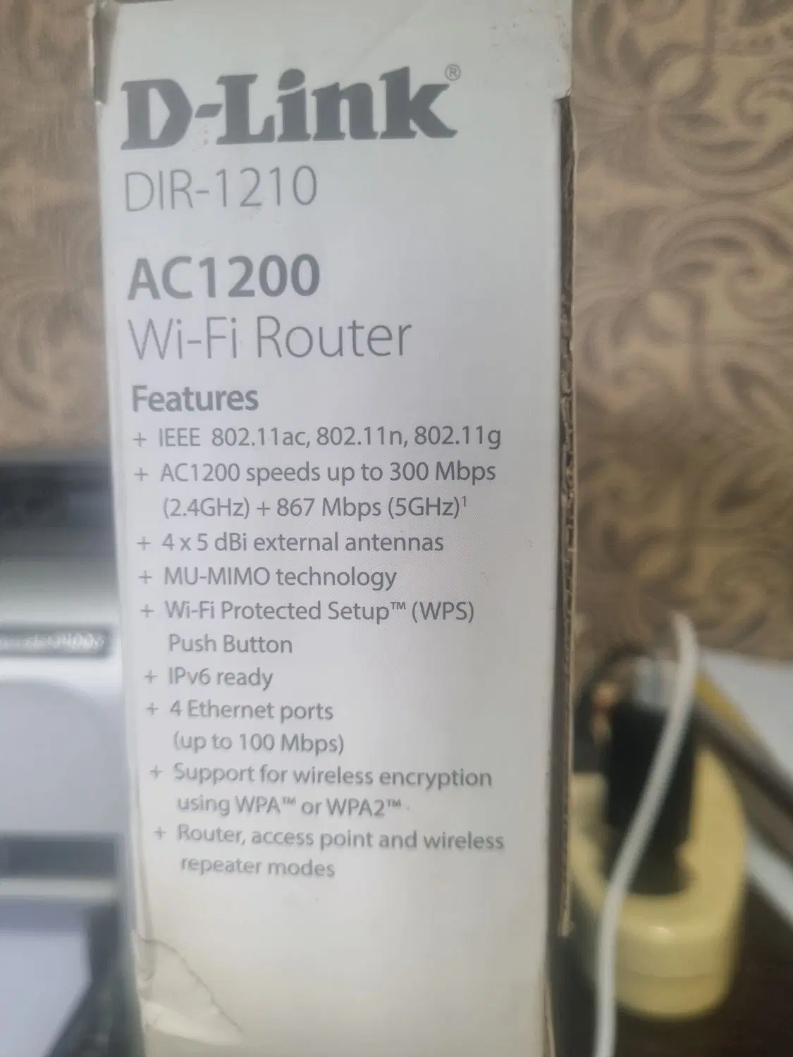 روتر slink Ac1200|مودم و تجهیزات شبکه|تهران, مهران (سیدخندان)|دیوار
