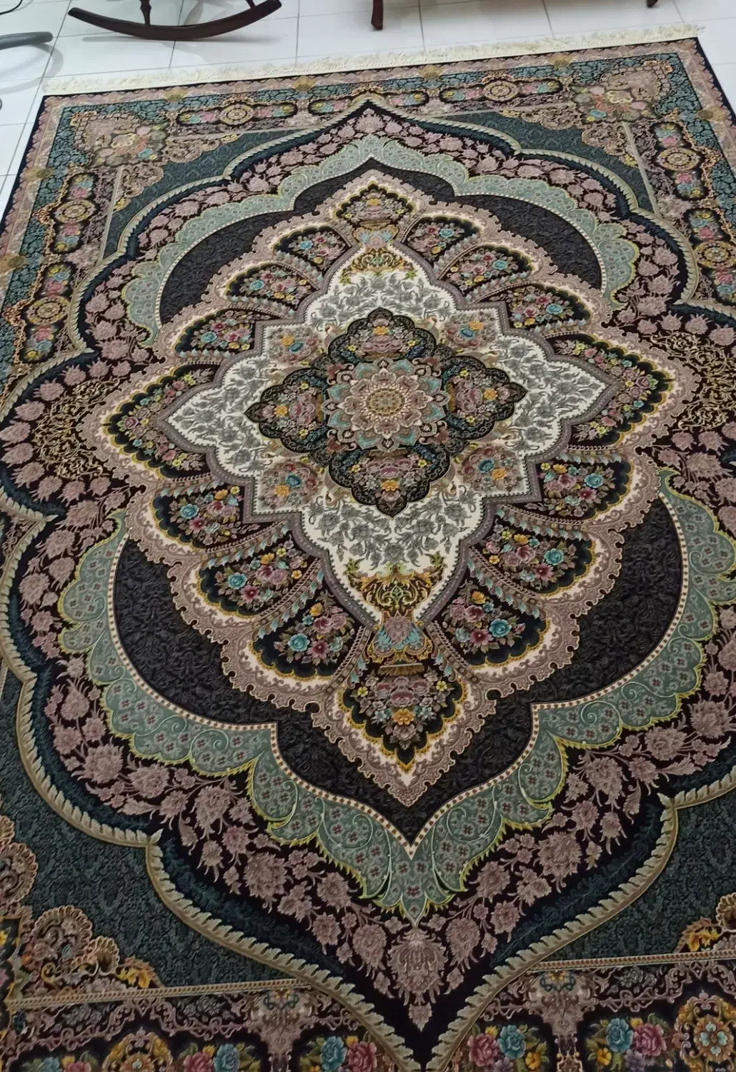 فرش *جفت* 9 متری|فرش|تهران, سازمان آب|دیوار