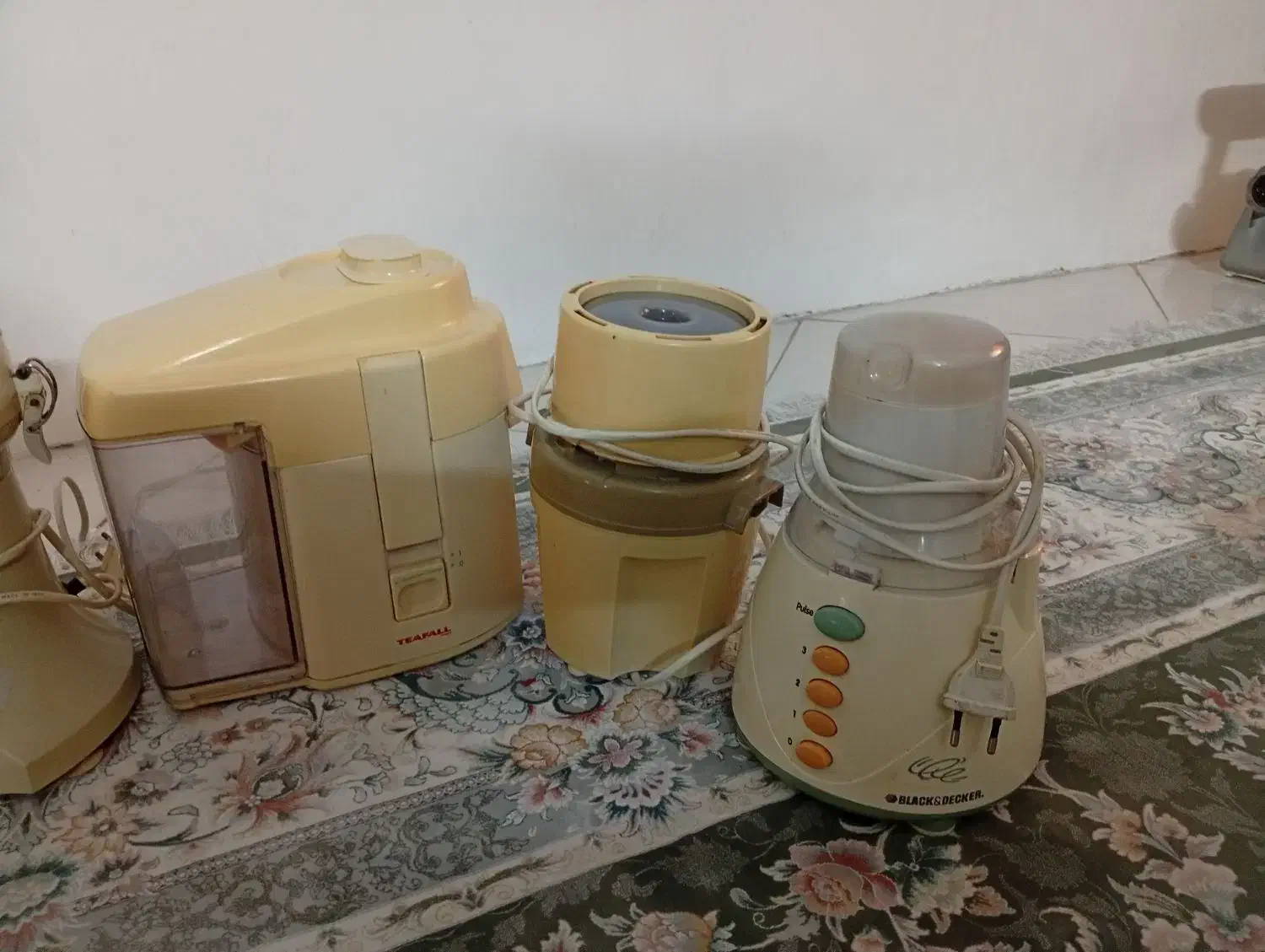 آبمیوه گیری و آسیاب مخلوط کن|آبمیوهگیر و آبمرکباتگیر|اراک, |دیوار