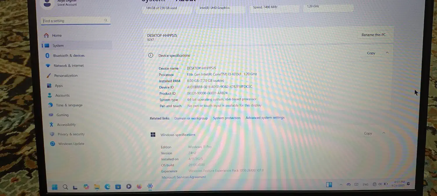 لب تاب لنوو|رایانه همراه|فولادشهر, C5|دیوار