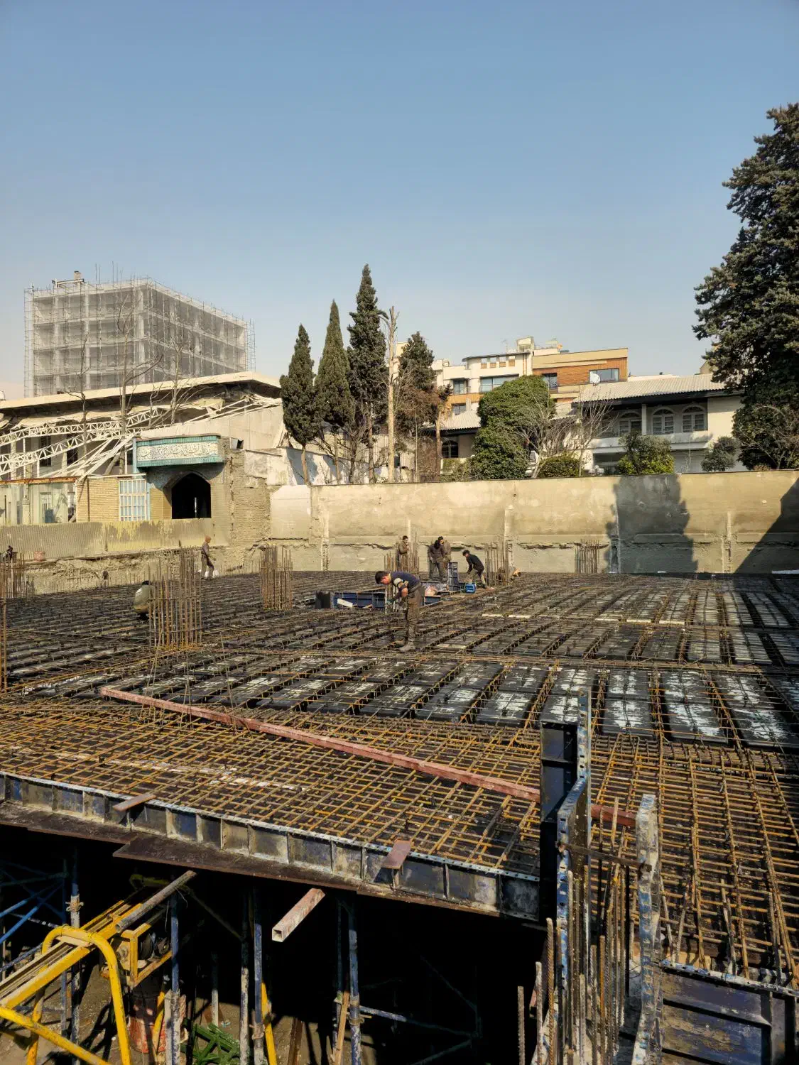 اجرای اسکلت بتنی سازه آرماتوربندی پیمانکاری سازه|خدمات پیشه و مهارت|تهران, دروس|دیوار