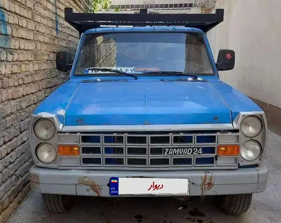 نیسان جک وپمپ دار|خودرو سواری و وانت|لنجان, |دیوار