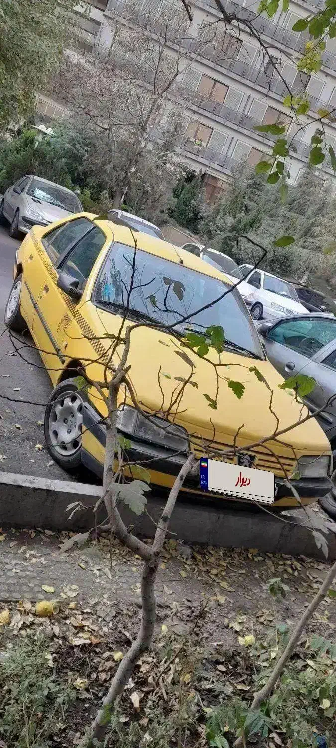 تاکسی۴۰۵ مدل۸۶|خودرو سواری و وانت|تهران, فردوس|دیوار