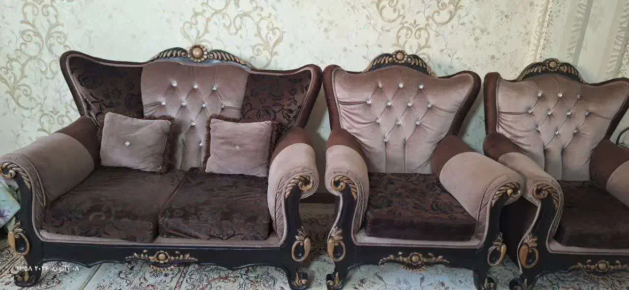 مبلمان|مبلمان خانگی و میز عسلی|قوچان, |دیوار