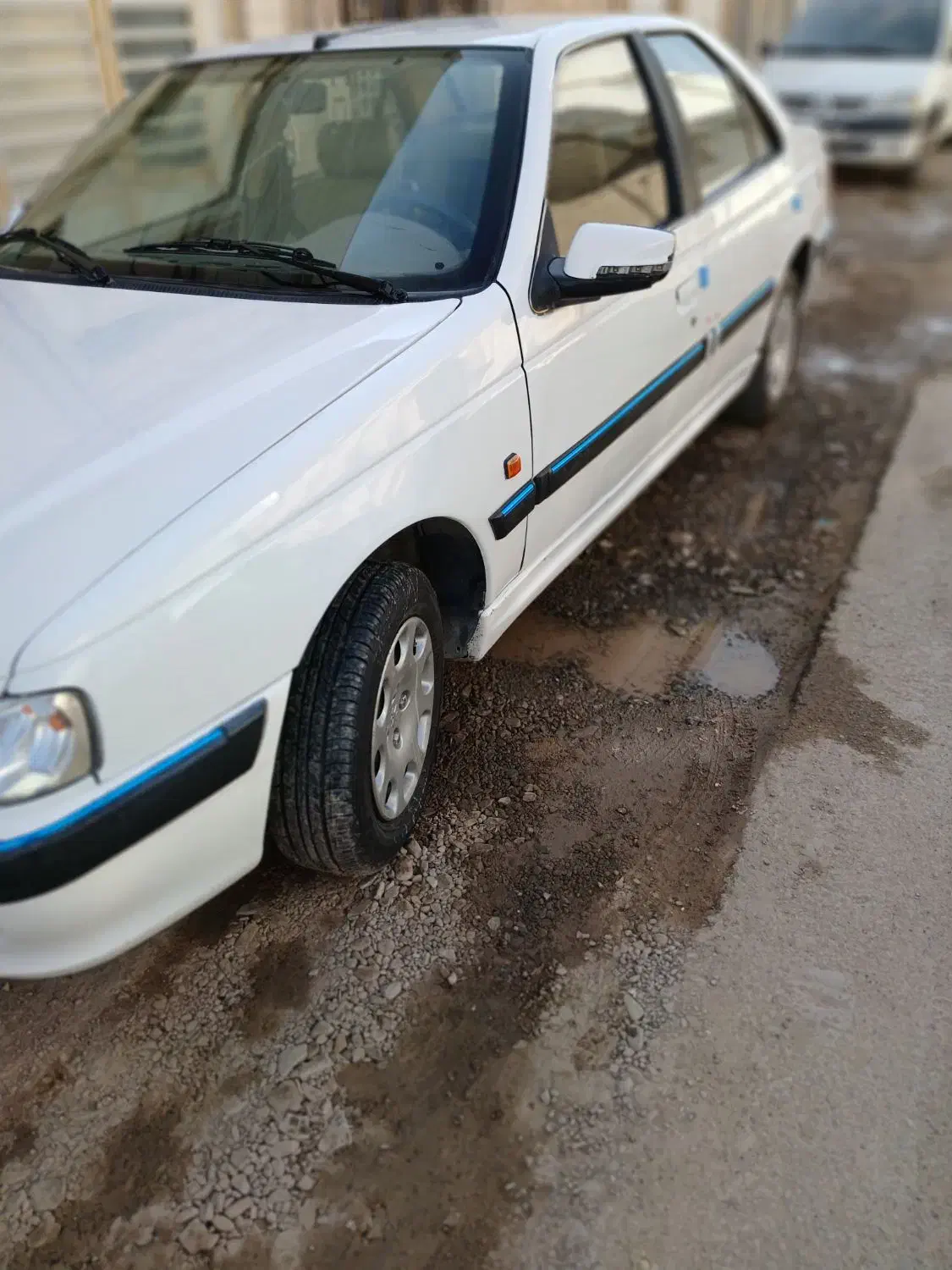 پارس مدل۹۳|خودرو سواری و وانت|تربت‌حیدریه, باغ سلطانی|دیوار