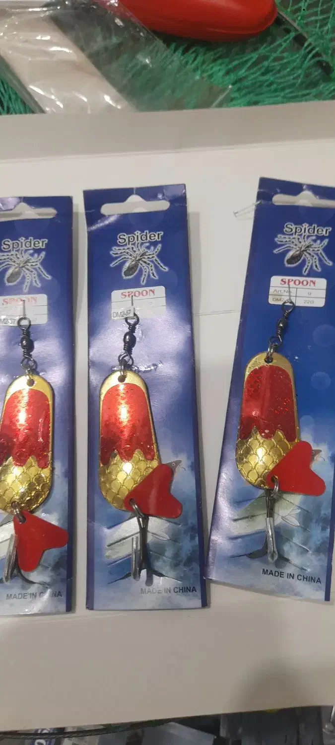 فروش انواع طعمه مصنوعی|ماهیگیری|بابل, |دیوار