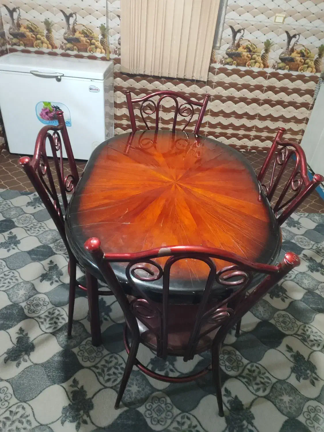 میزوصندلی آشپزخانه|میز و صندلی غذاخوری|گنبد کاووس, |دیوار