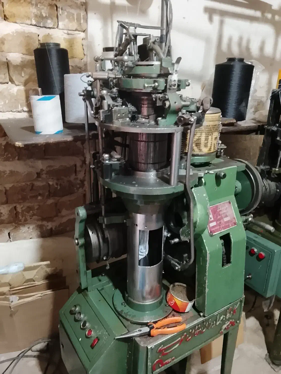 دستگاه جوراب بافی|چرخ خیاطی و ریسندگی|سردرود, |دیوار