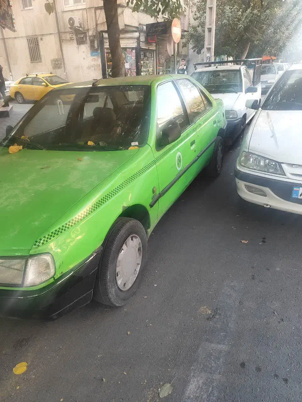 تاکسی پژو روا 89|خودرو سواری و وانت|تهران, جوادیه|دیوار