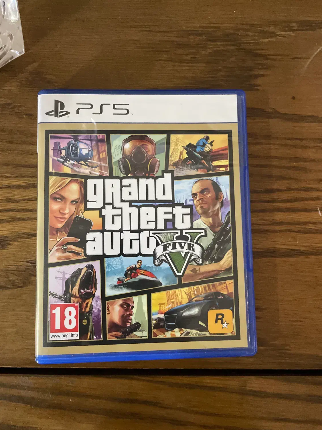 جی تی ای وی Grand Theft Auto V ps5|کنسول، بازی ویدئویی و آنلاین|تهران, سید خندان (جلفا)|دیوار