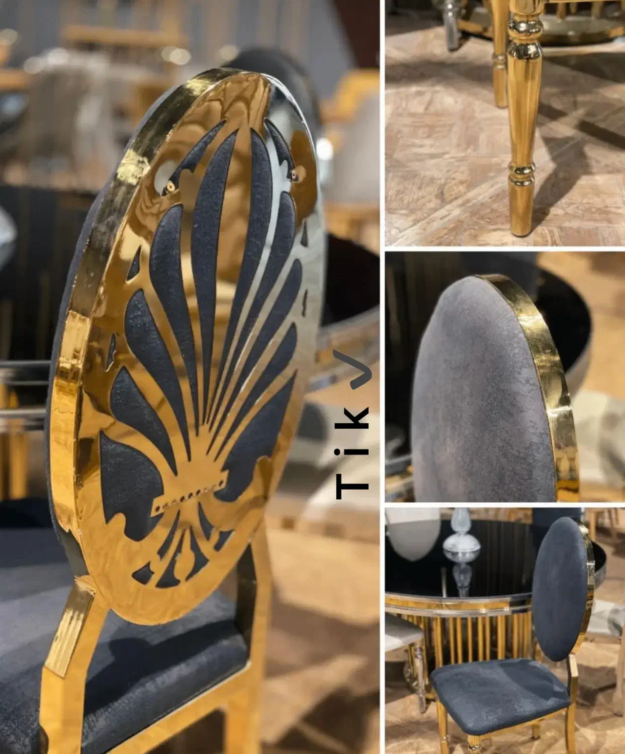 صندلی تالار زمرد|میز و صندلی غذاخوری|تهران, شوش (باغ آذری)|دیوار