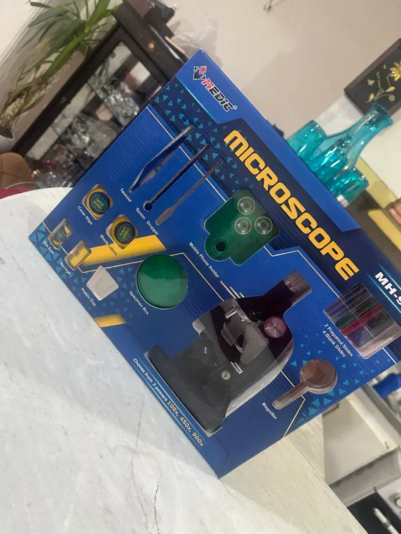 میکروسکوپ|لوازم التحریر|کرج, دولت‌آباد|دیوار