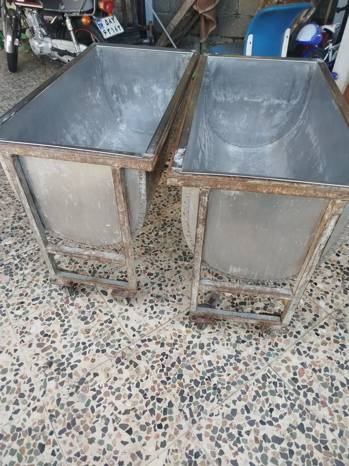 تاقارخمیردوعدد|ماشینآلات صنعتی|شلمان, |دیوار