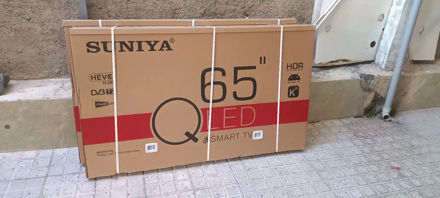 تلویزیون ۶۵|تلویزیون و پروژکتور|سنندج, |دیوار