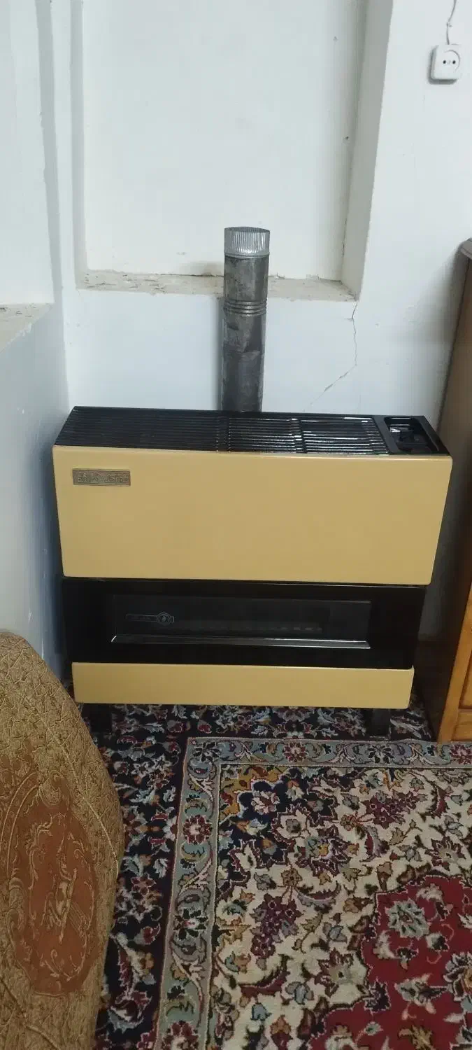 بخاری   نونو مهیا قدیمی نوستالژی|کلکسیون و سرگرمی|شاهین‌شهر, حافظ شمالی|دیوار