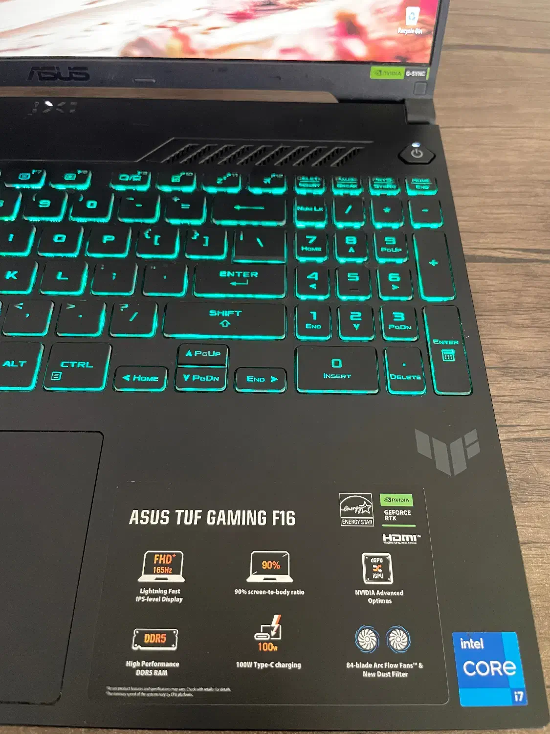 Tuf gaming f16 fx607jv|رایانه همراه|قم, شاه ابراهیم|دیوار