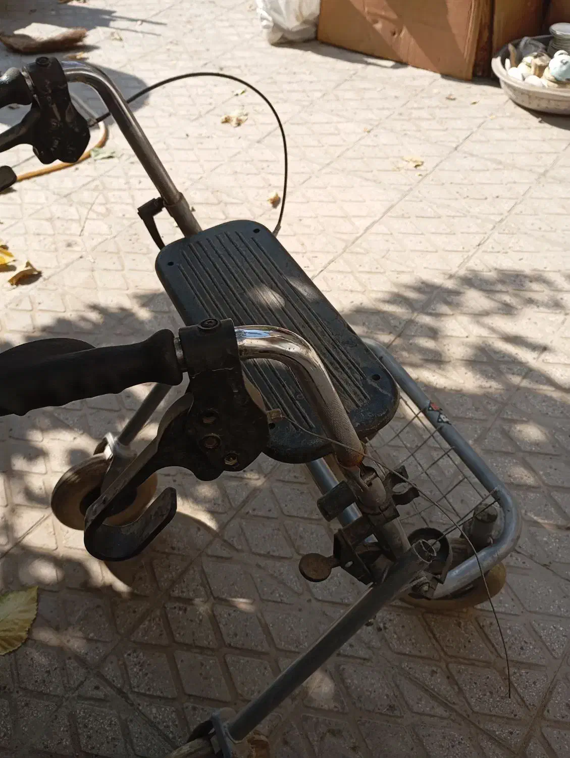 واکر چرخ دار|آرایشی، بهداشتی، درمانی|تهران, طیب|دیوار