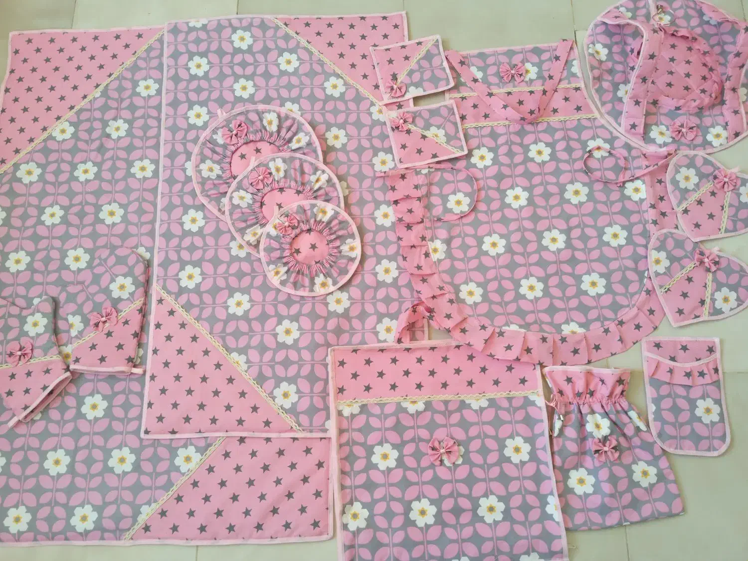 سرویس اشپزخانه عروس|سفره، حوله، دستمال آشپزخانه|سبزوار, رباط|دیوار