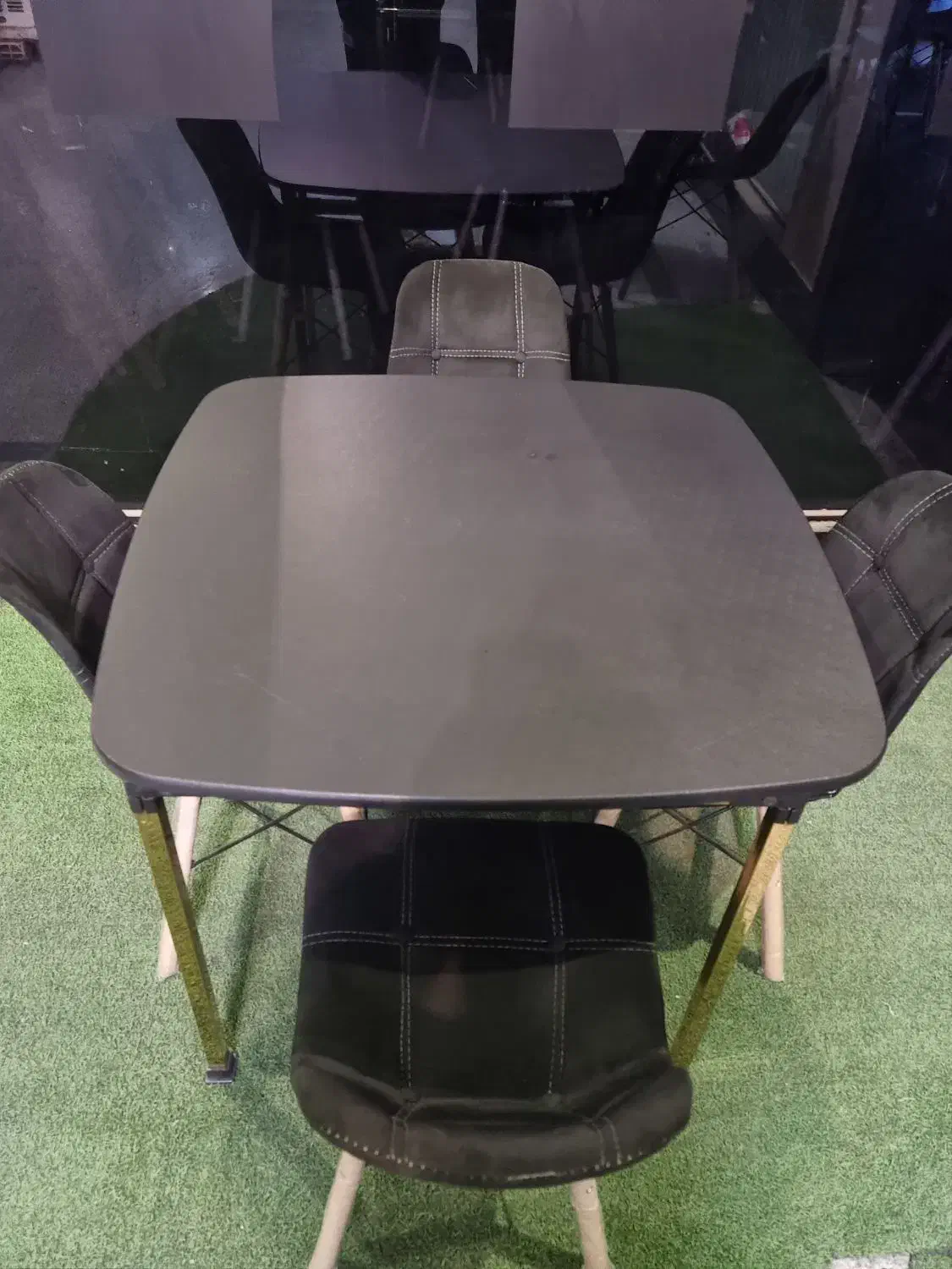 میز و صندلی (60 عدد صندلی زین اسبی و میز ۱۵ عدد)|میز و صندلی غذاخوری|تهران, تهرانسر شمالی|دیوار