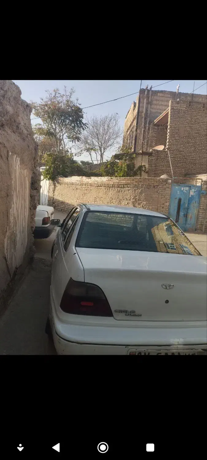فروش خودرودوو سیلو مدل 80تمام فابریک|خودرو سواری و وانت|مشهد, سپاد|دیوار