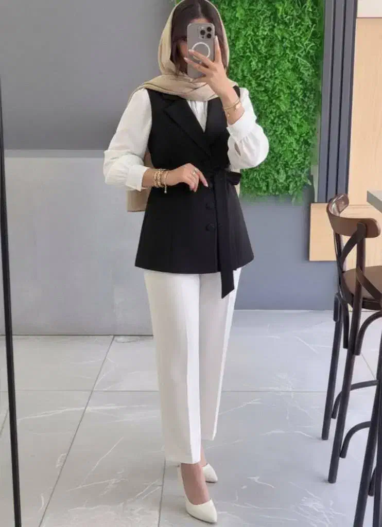 ست سه تیکه ثنا|لباس|قم, زند آباد|دیوار