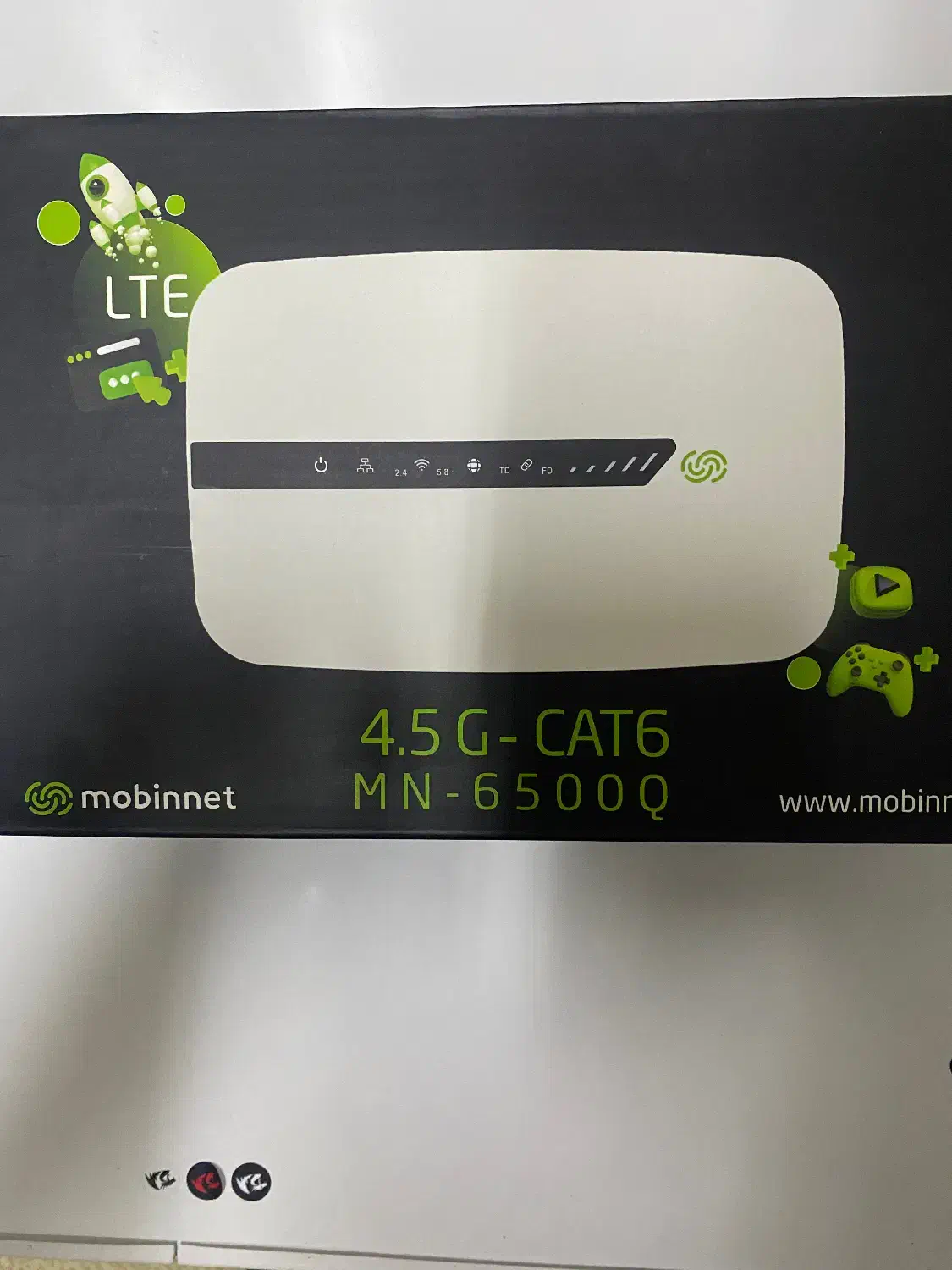 مودم مبین نت مدل Mn-6500Q|مودم و تجهیزات شبکه|سنندج, |دیوار