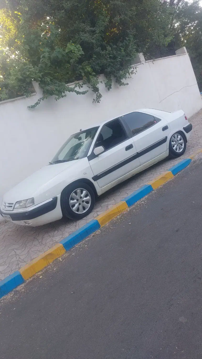 زانتیا ۲۰۰۰ سفید|خودرو سواری و وانت|مسجد سلیمان, |دیوار