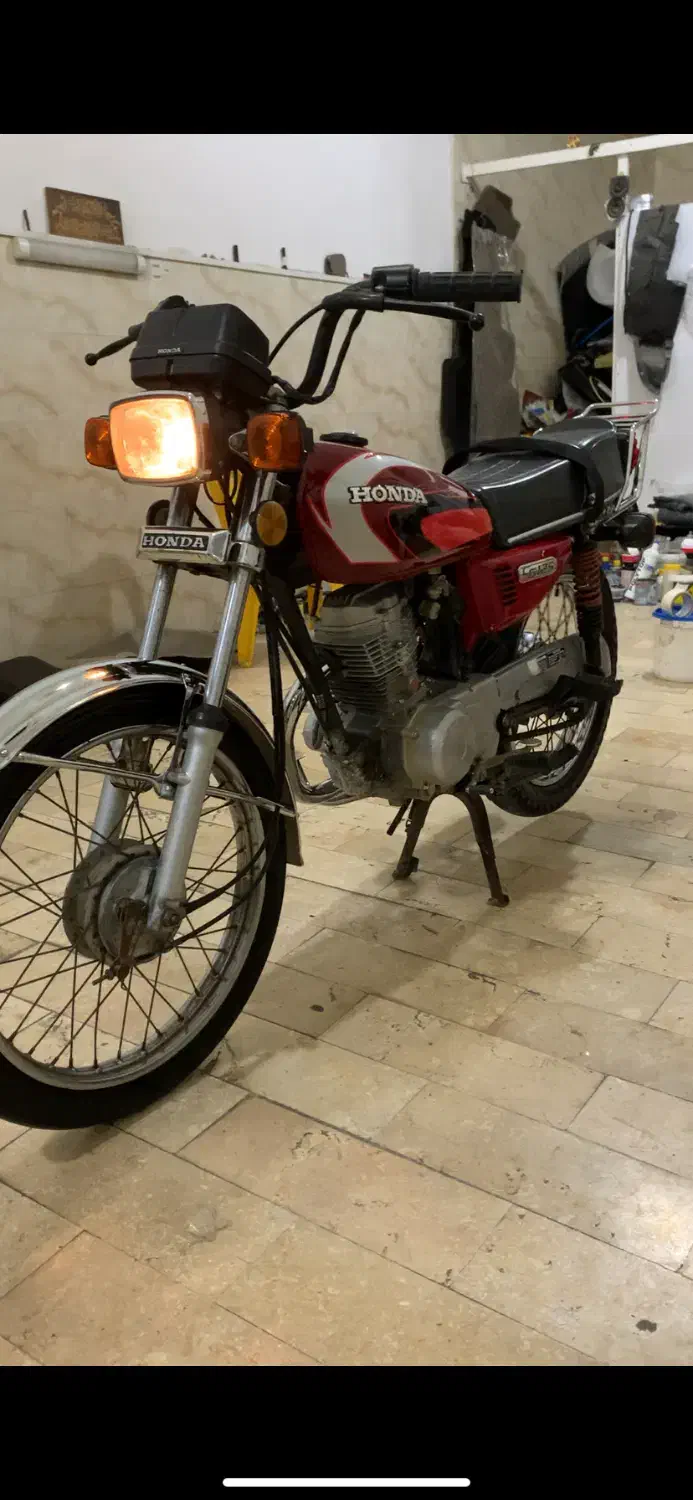 هوندا ۱۲۵|موتورسیکلت|رستمکلا, |دیوار