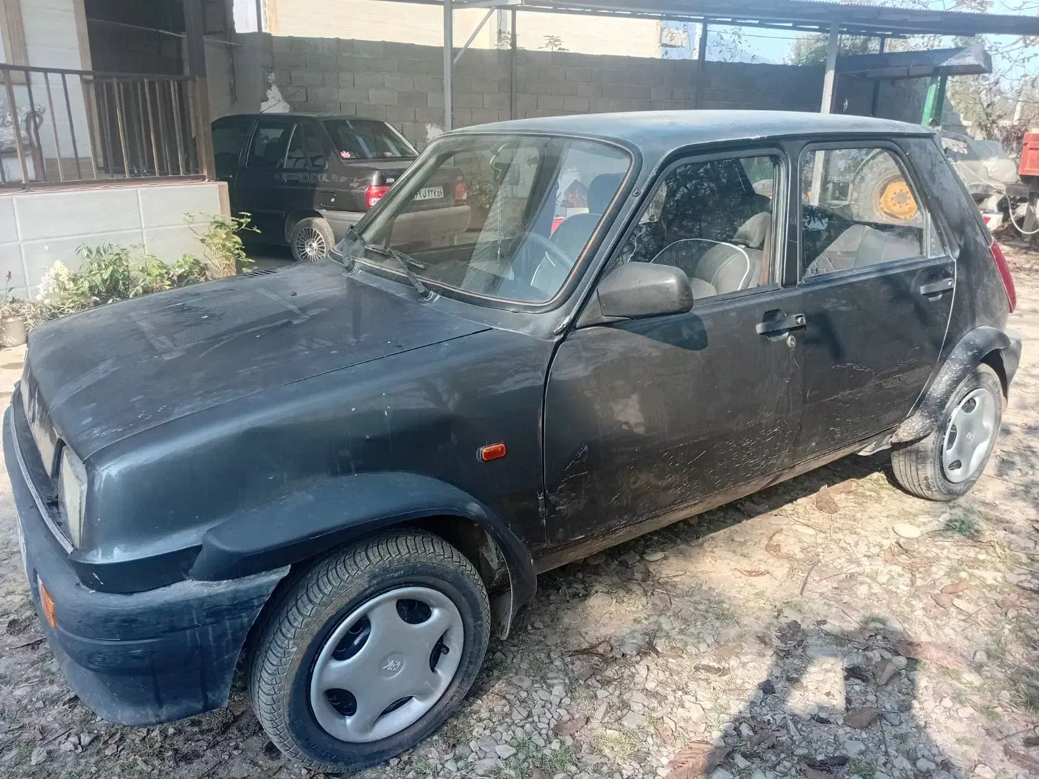 رنو پی کی|خودرو سواری و وانت|ماکلوان, |دیوار