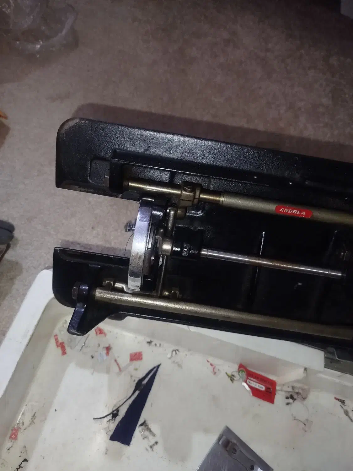 چرخ|چرخ خیاطی و ریسندگی|پیشوا, |دیوار