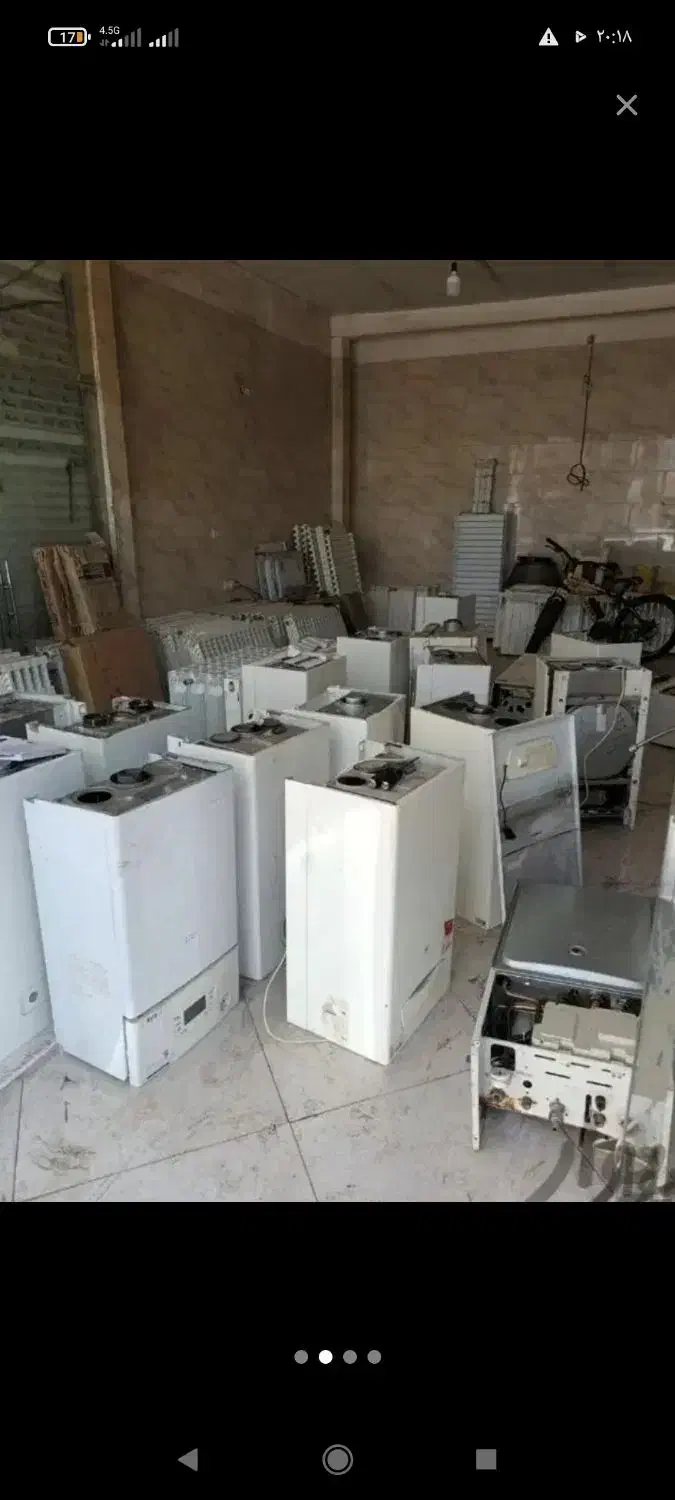 انواع آبگرمکن کهنه|آبگرمکن، پکیج، شوفاژ|خرم‌آباد, |دیوار