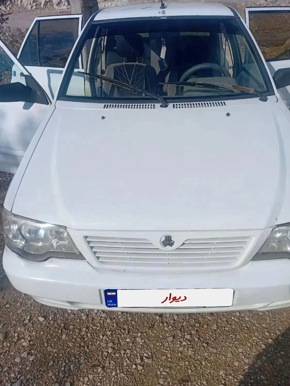 پراید مدل ۸۸|خودرو سواری و وانت|دهدشت, |دیوار