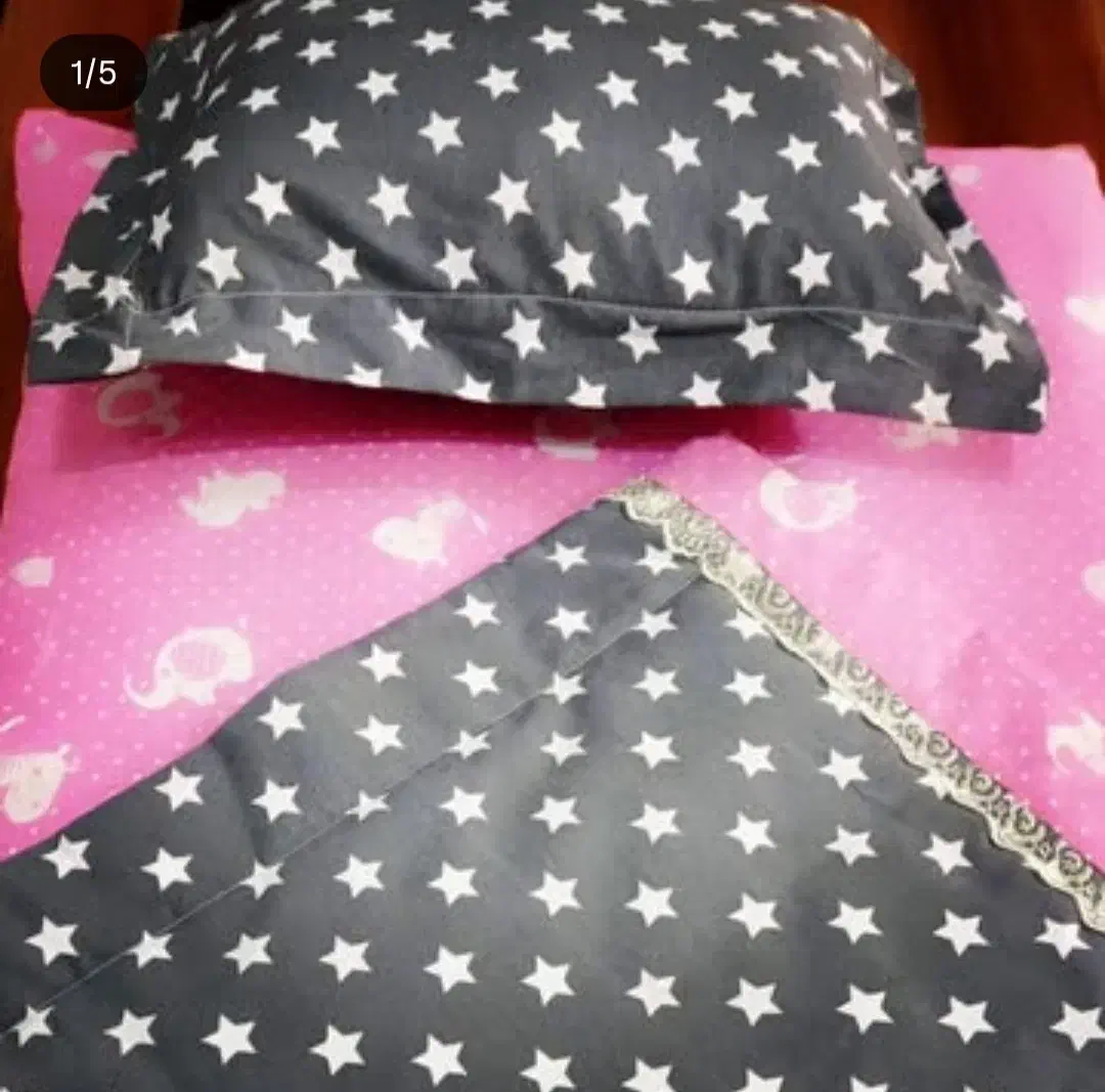 ۲ سرویس ست ۳ تیکه نوزادی|رختخواب، بالش، پتو|ارومیه, |دیوار