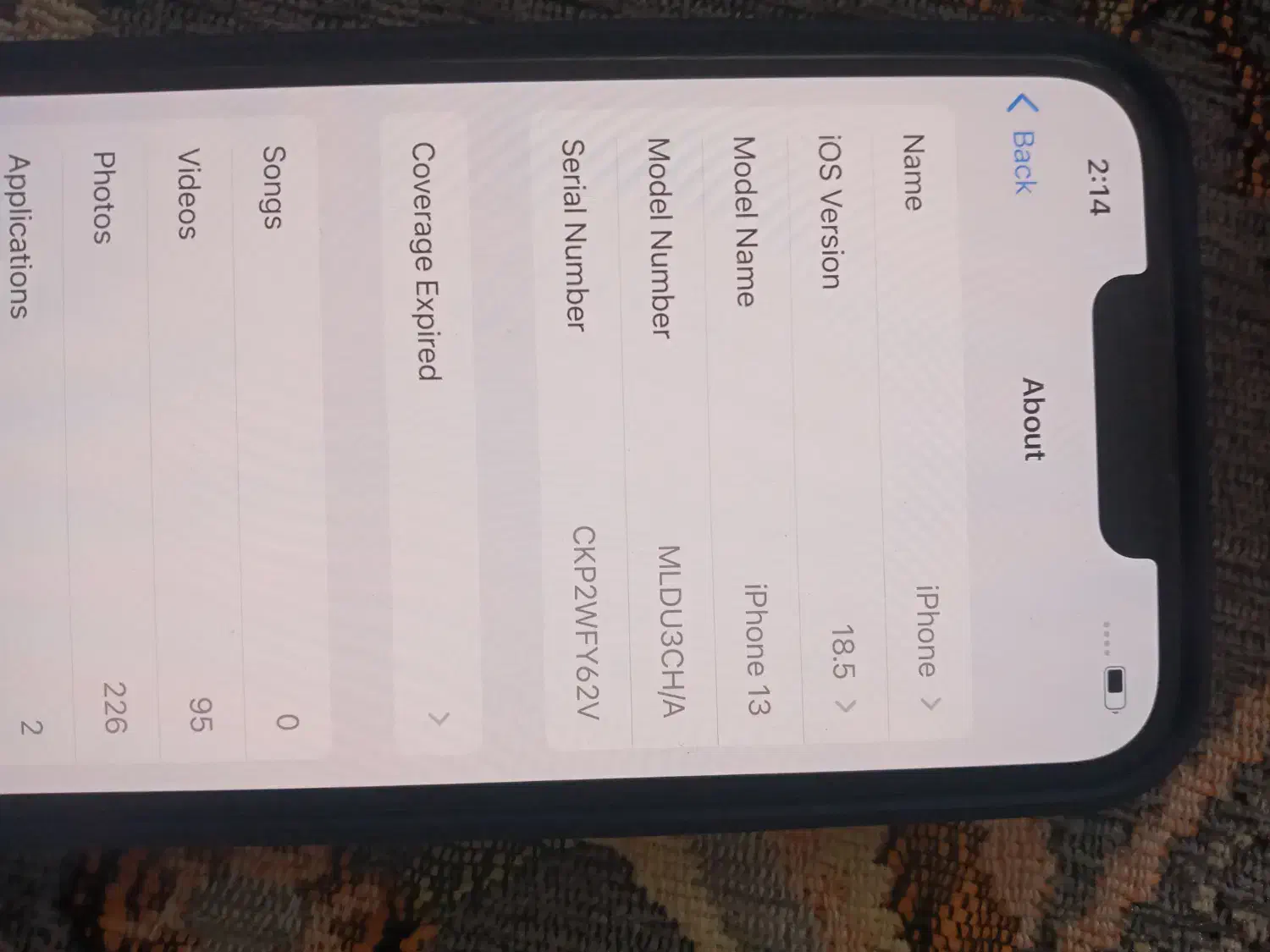 آیفون ۱۳ نرمال|موبایل|بجنورد, |دیوار