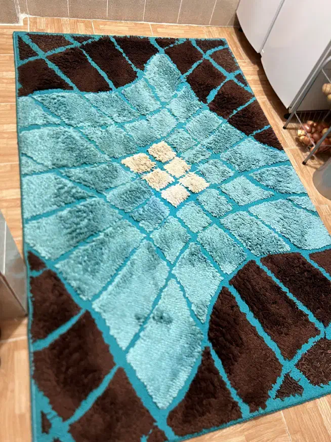 گلیم فرش ۴متری|گلیم، جاجیم، گبه|بانه, |دیوار