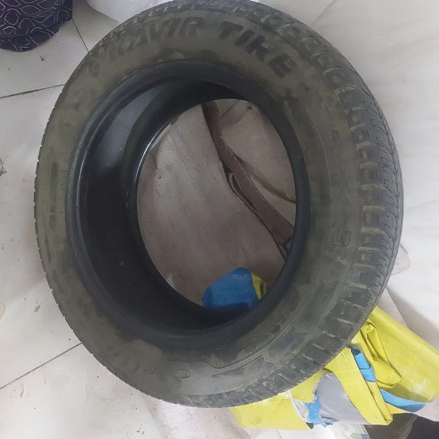 لاستیک تیبا ۲|قطعات یدکی و لوازم جانبی|اصفهان, باتون|دیوار