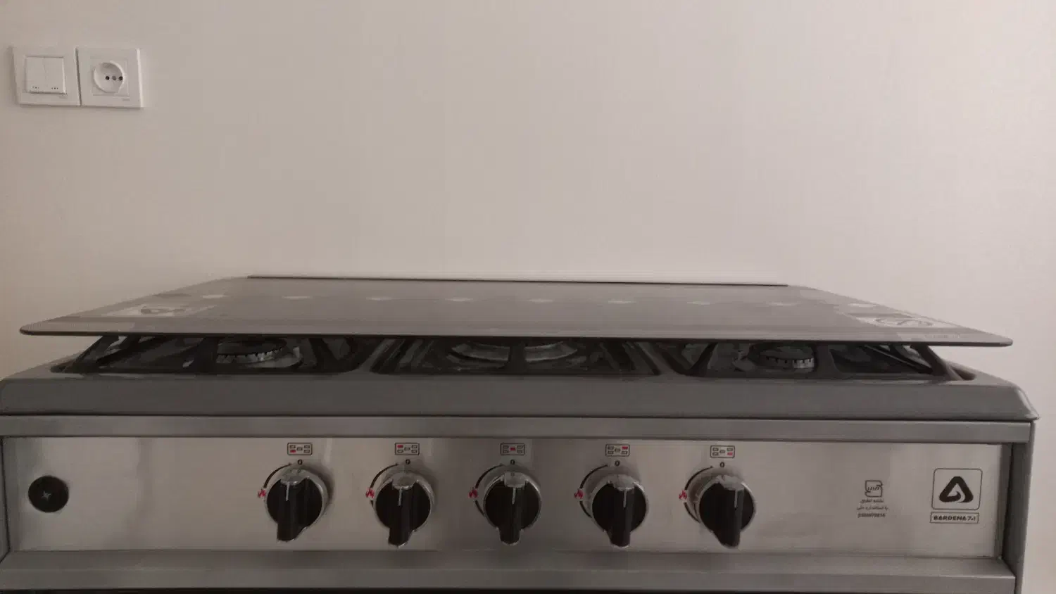 گاز ۵ شعله طرح فر|اجاق گاز و لوازم برقی پخت‌وپز|قائم‌شهر, |دیوار