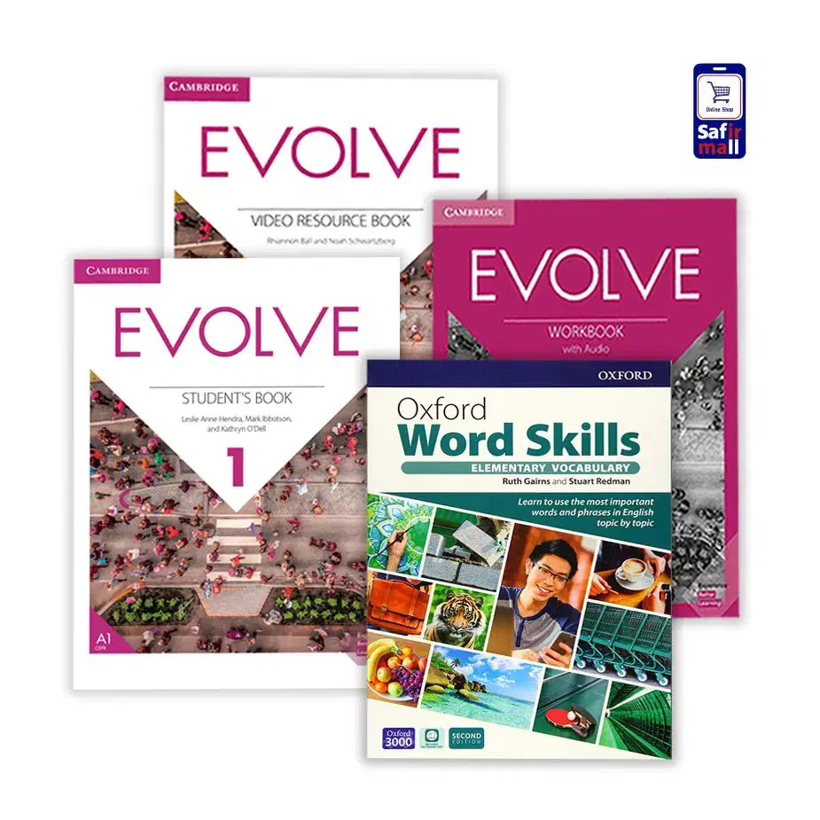 سفیر evolve 1 زبان|کتاب و مجله آموزشی|بیرجند, |دیوار