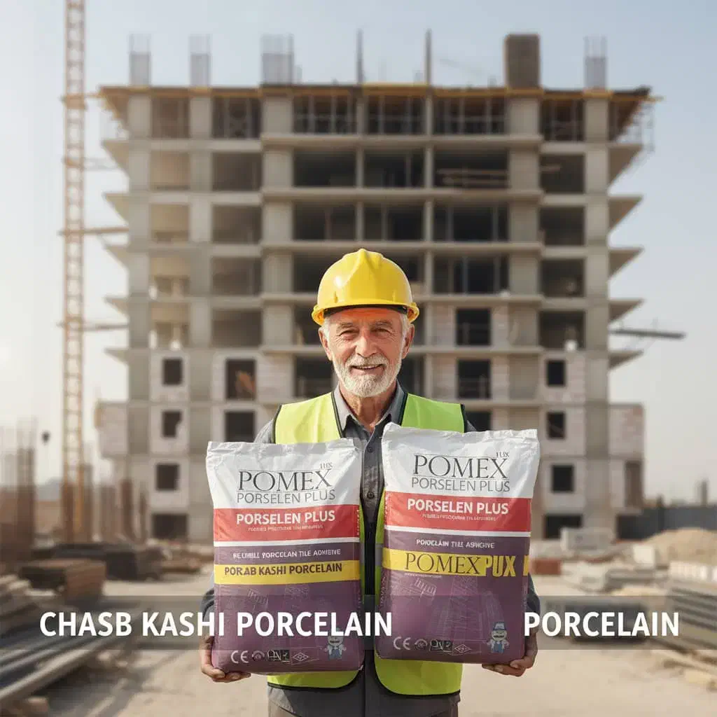 چسب PORCELAIN PLUS|مصالح و تجهیزات ساختمان|درگهان, |دیوار