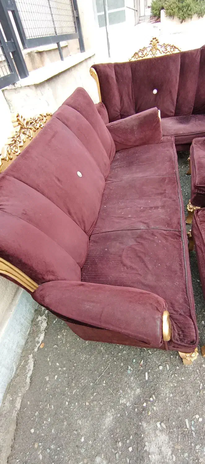 مبل یا راحتی|مبلمان خانگی و میز عسلی|کرج, کوی مدرس|دیوار