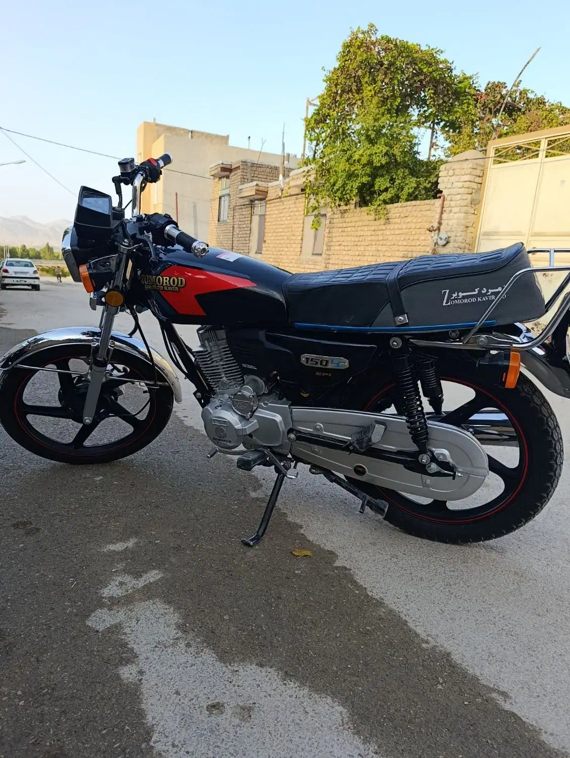 کویر 1404|موتورسیکلت|آشخانه, |دیوار