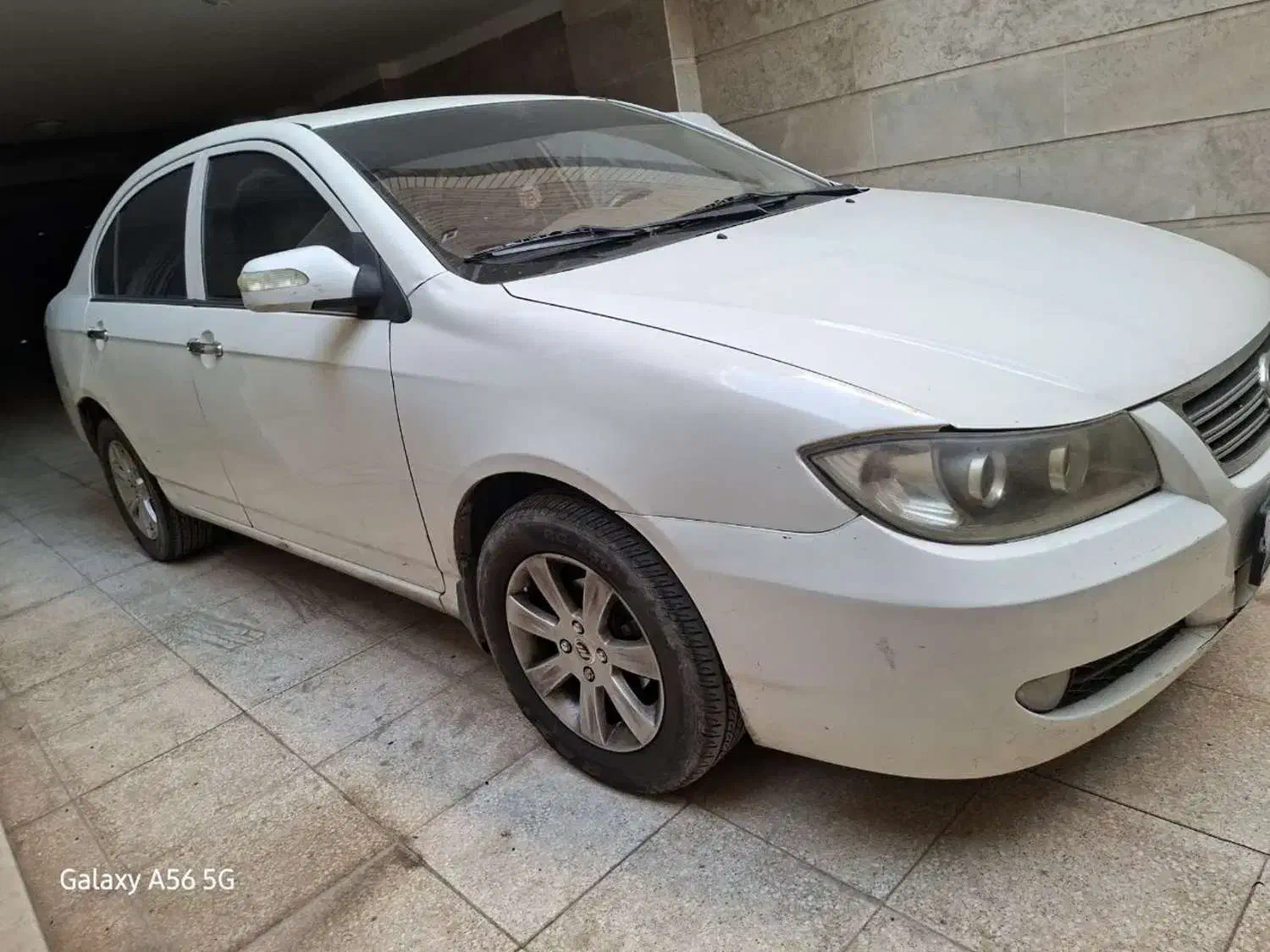 لیفان ۶۲۰ سفید موتور 1800cc فقط ۴۵۰|خودرو سواری و وانت|قم, پردیسان|دیوار