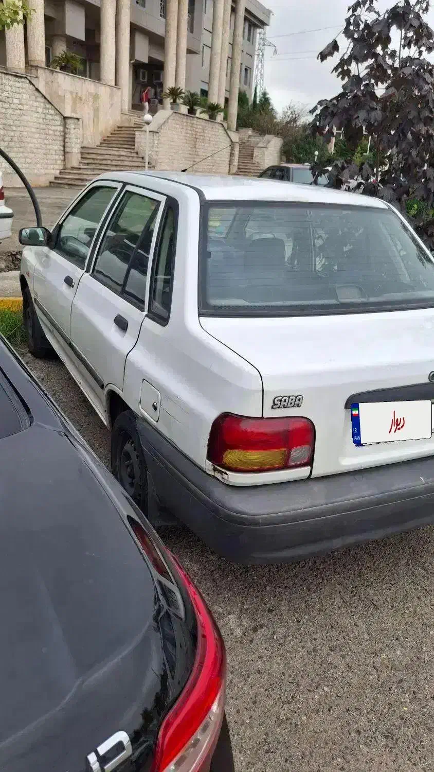 وسایل نقلیه (خودروی پراید)|خودرو سواری و وانت|رشت, فلسطین|دیوار